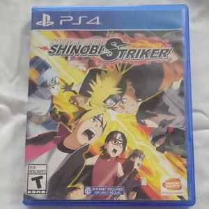 Naruto to Boruto: Shinobi Striker for PS4 - Blue Case